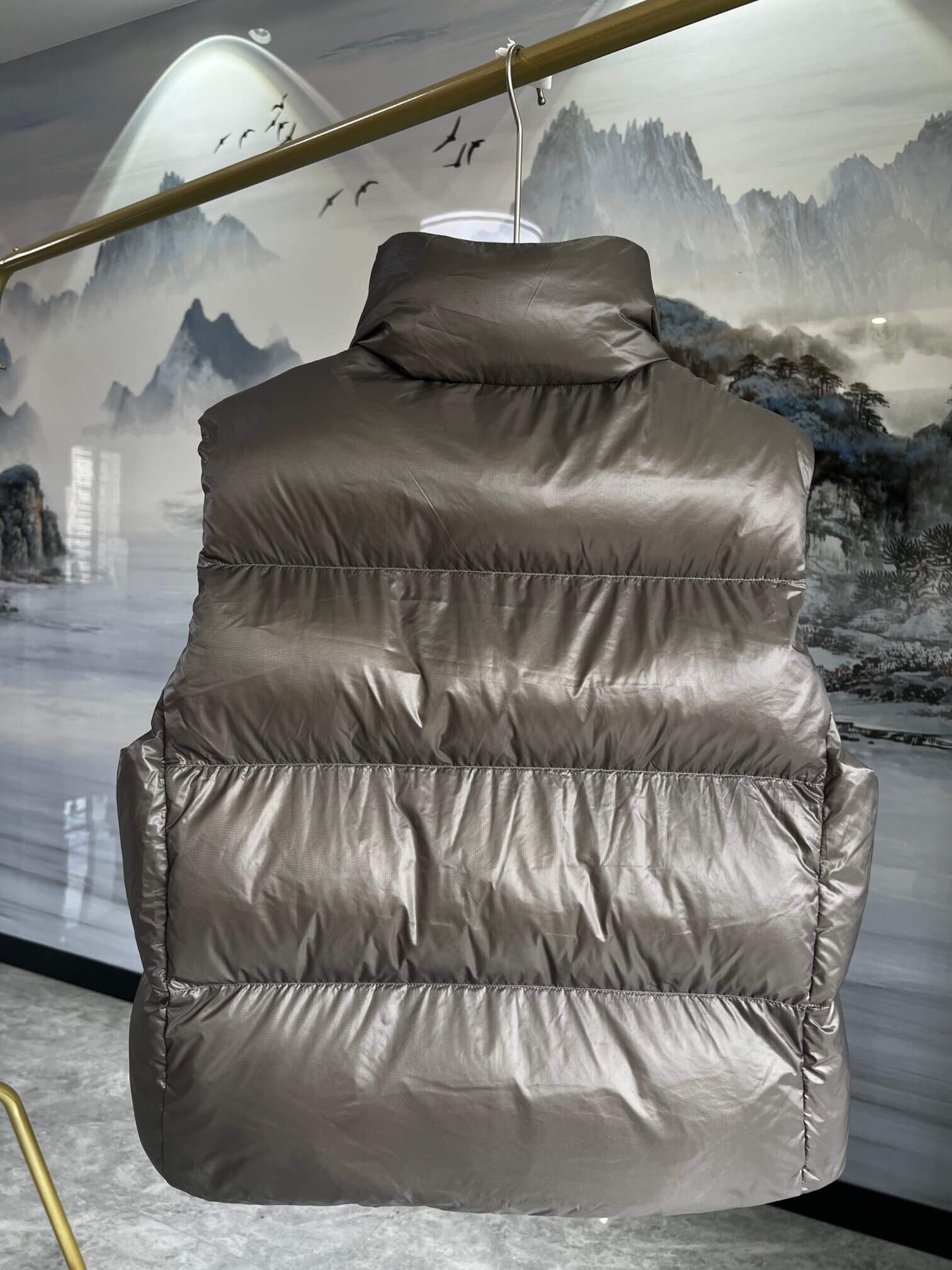 Canada Goose Cypress Women's Puffer Down Vest- Smokey Sage - Image 4