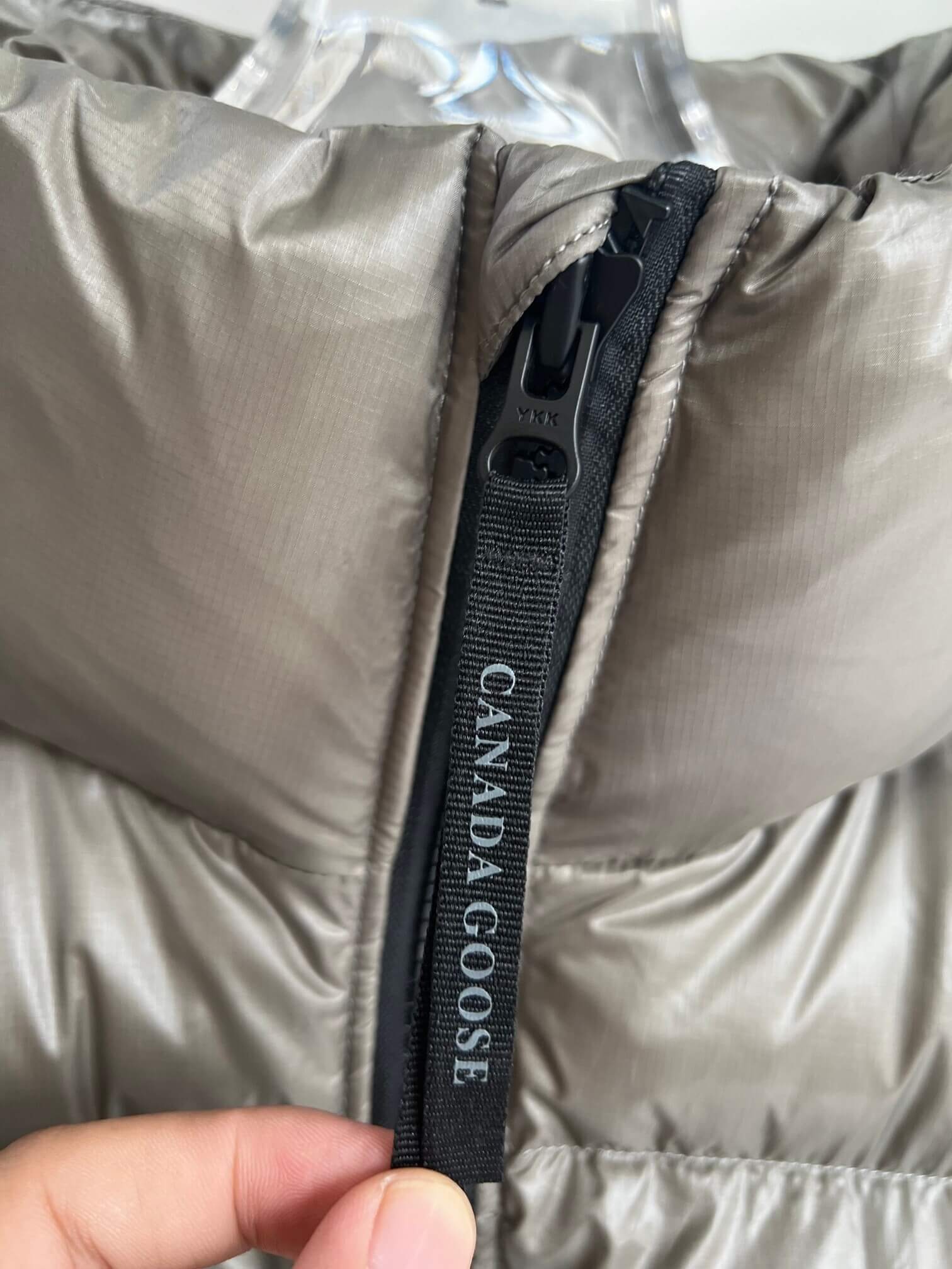 Canada Goose Cypress Women's Puffer Down Vest- Smokey Sage - Image 5