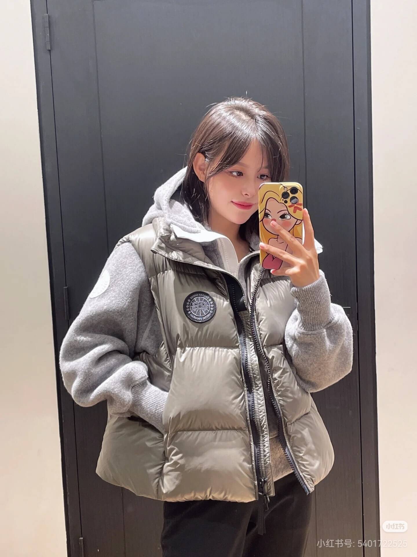 Canada Goose Cypress Women's Puffer Down Vest- Smokey Sage - Image 10