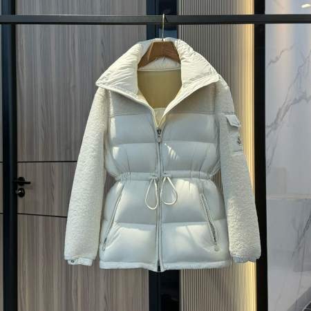 Moncler Escaut high-end Down Jacket- Off-White