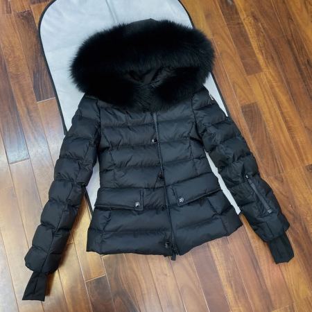 Moncler Grenoble Armonique Giubotto Jackets- Black