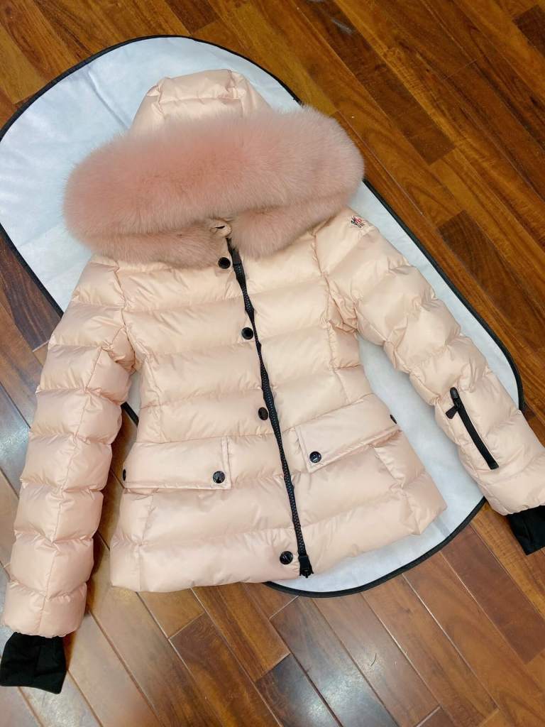 Moncler Grenoble Armonique Giubotto Jackets- Pink
