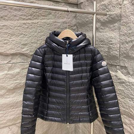 Moncler Ige Quilted Hooded Down Jacket- Black