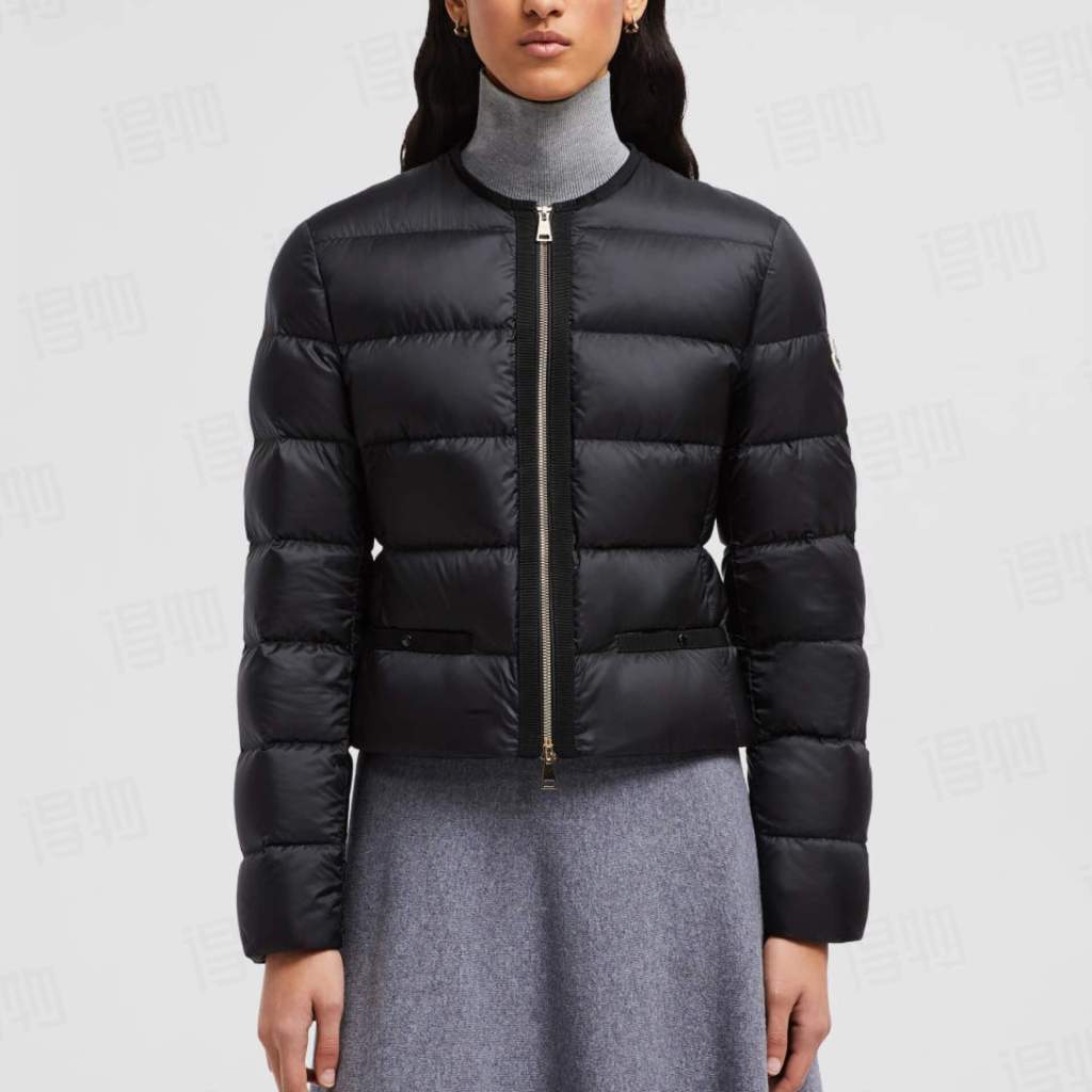 Moncler Laurine women's short down jacket-Black