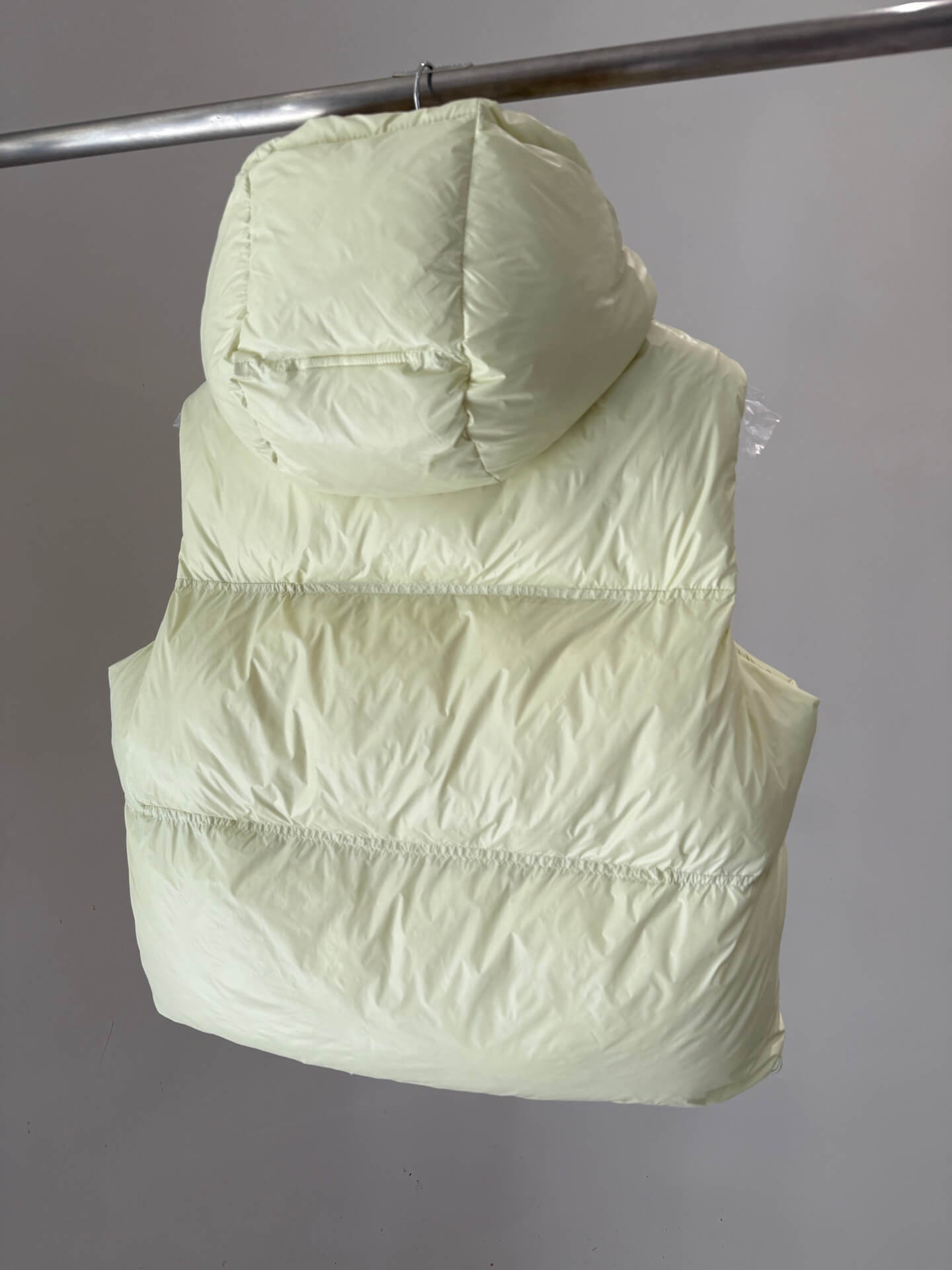 Moncler Pario Hooded Down Vest - Pale Green - Image 8
