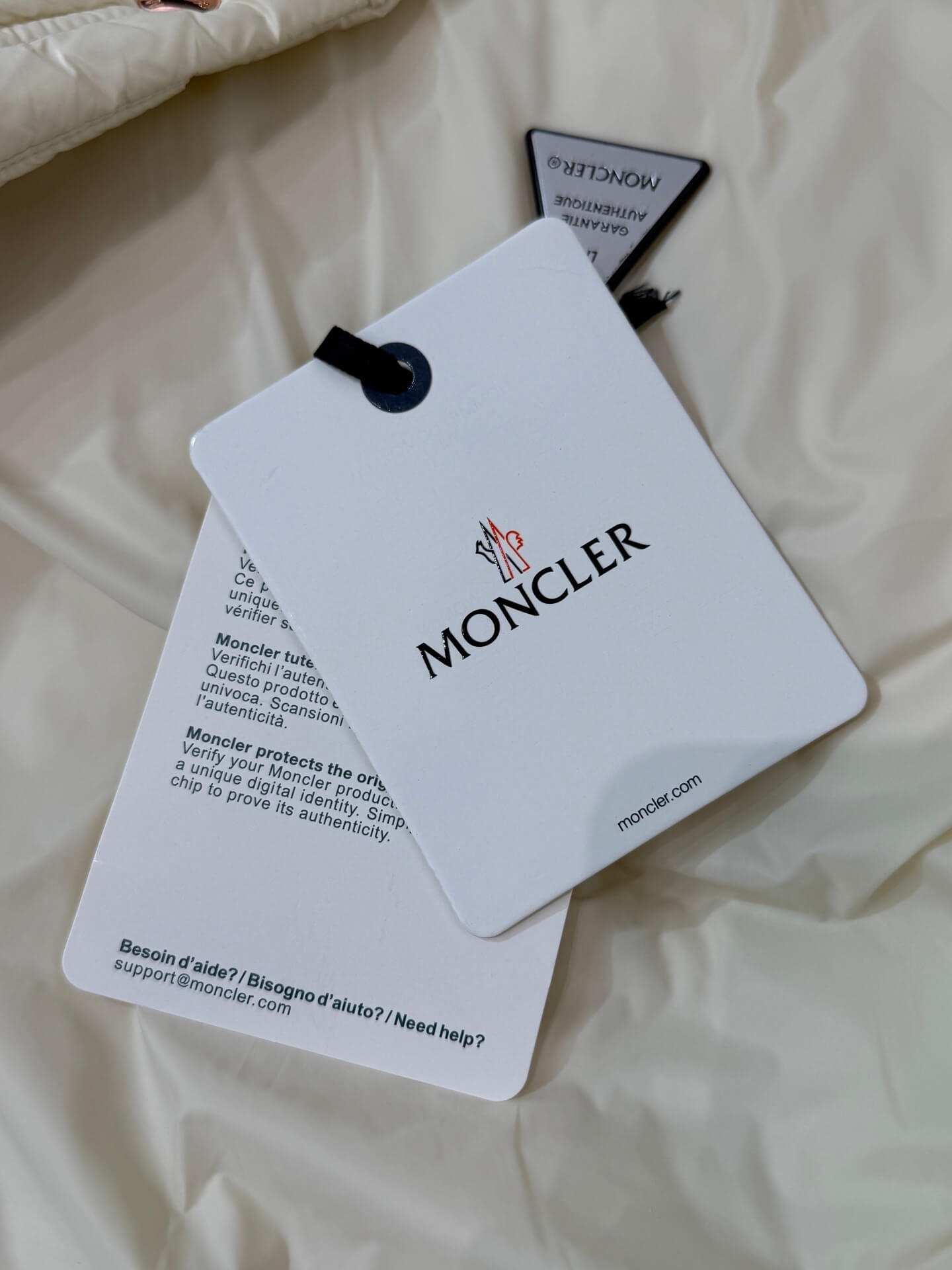 Moncler Pario Hooded Down Vest - Pale Green - Image 9