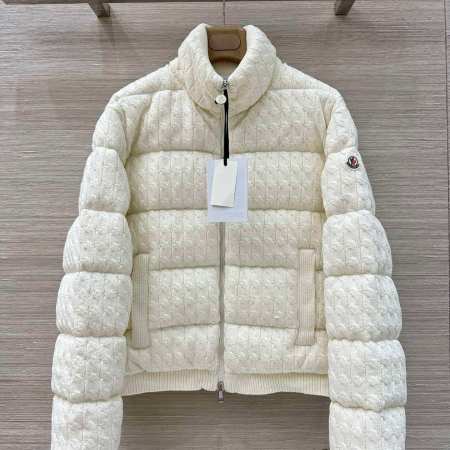 Moncler puffer Women's new down jacket- White