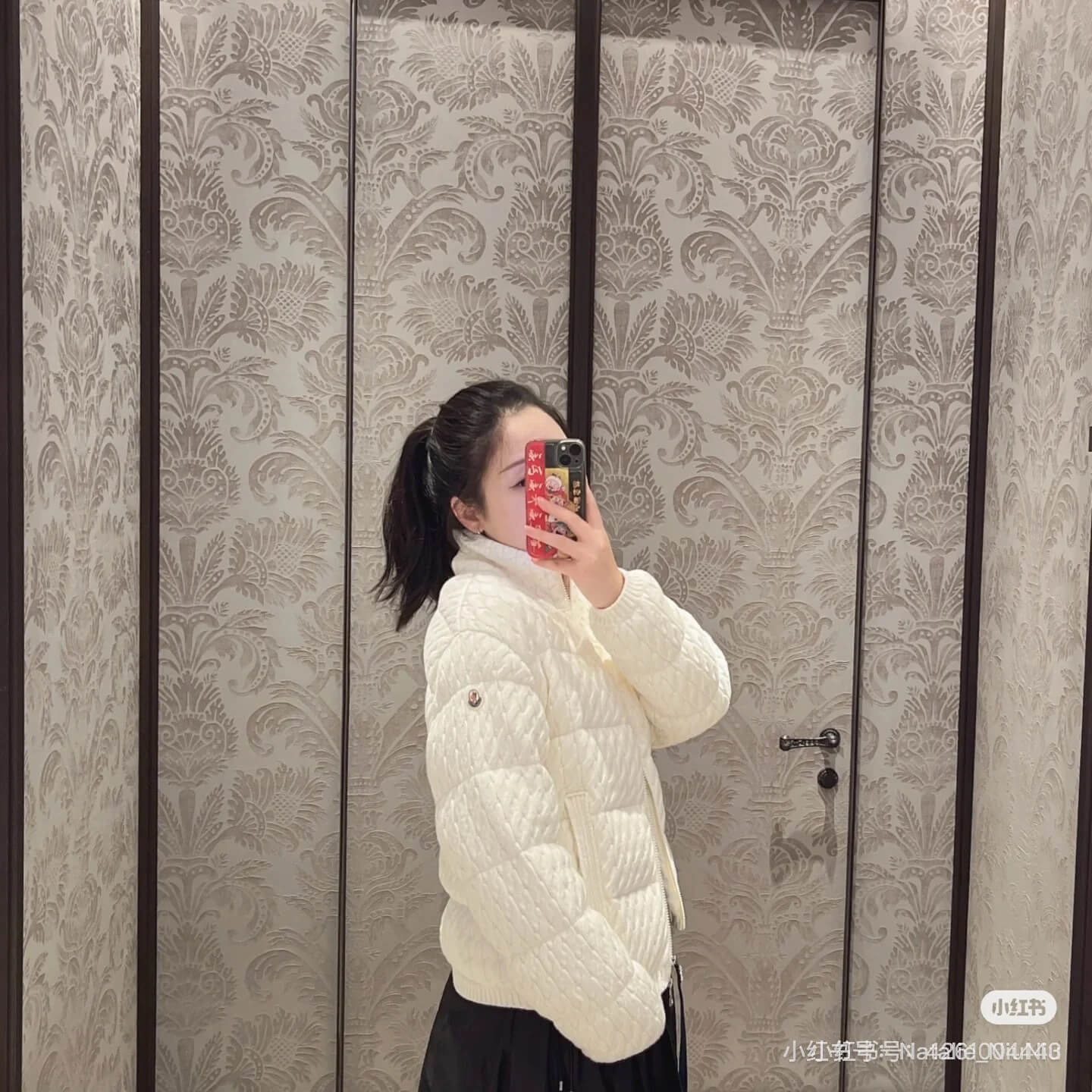 Moncler puffer Women's new down jacket- White - Image 8