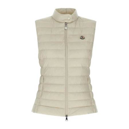 Moncler Liane Down Vest - Off-White