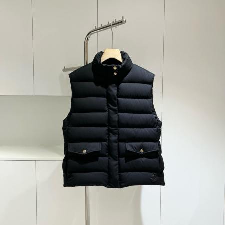 Moncler Besset Down Gilet Vest- Black