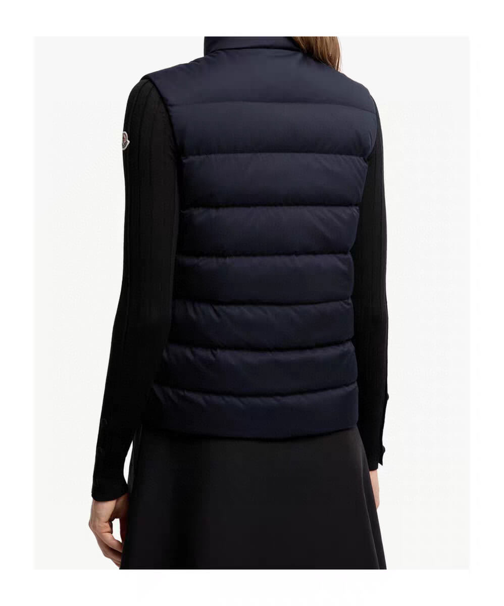Moncler Besset Down Gilet Vest- Black - Image 12