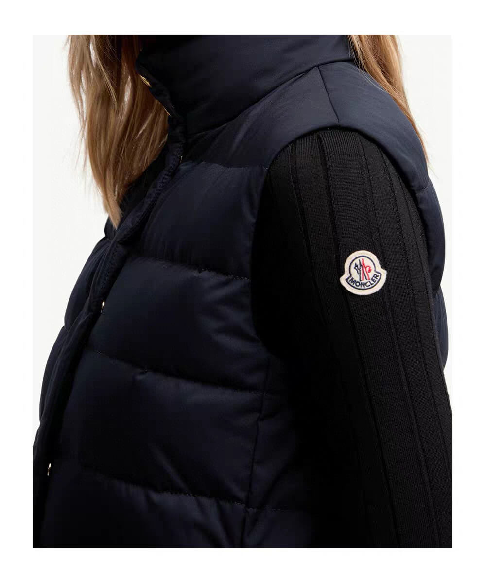Moncler Besset Down Gilet Vest- Black - Image 10