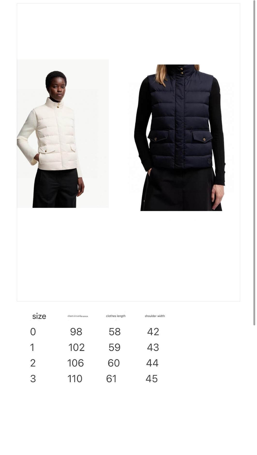 Moncler Besset Down Gilet Vest- Black - Image 2