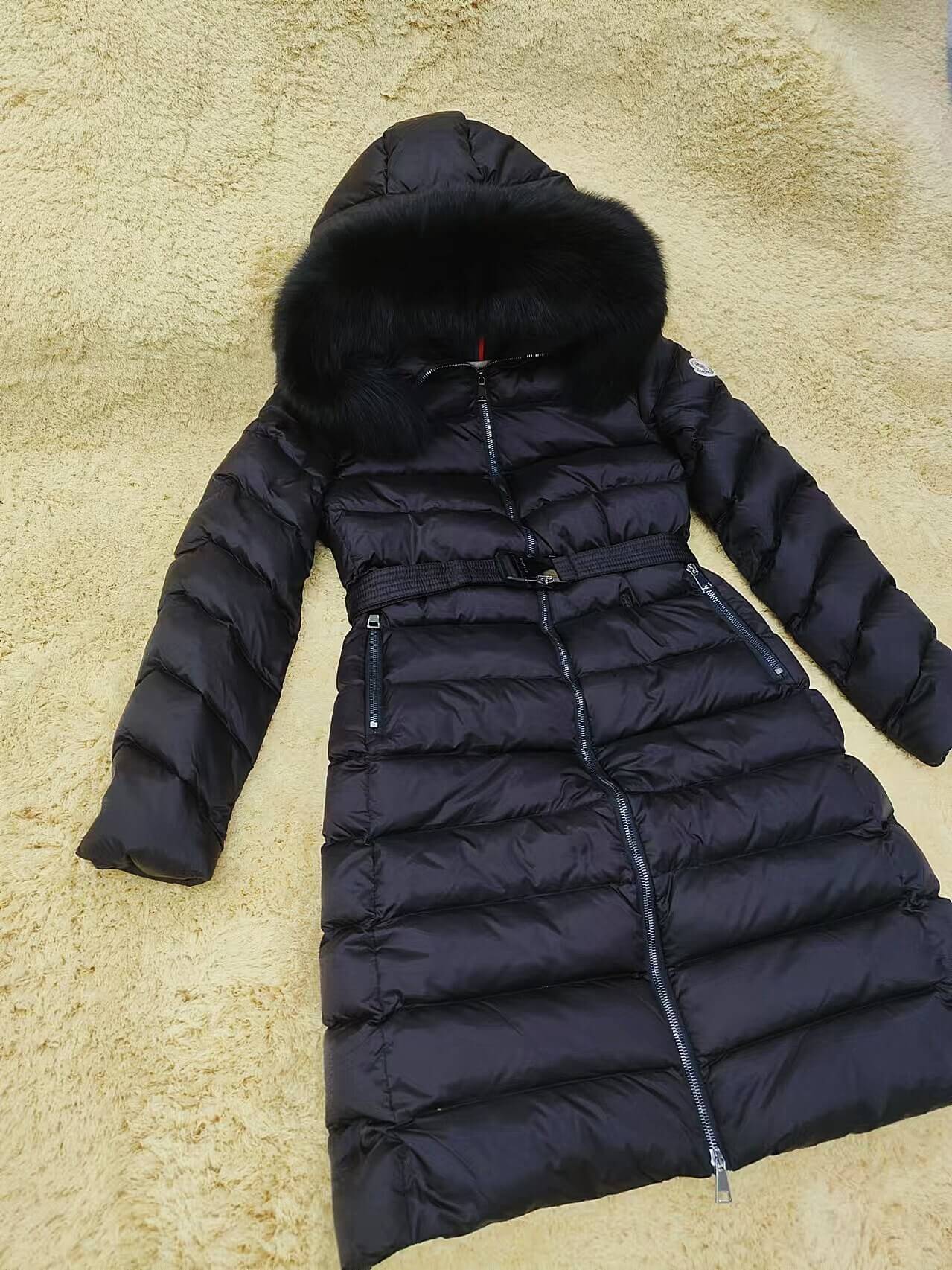 Moncler Cupidone Short Down Jacket – Black Edition - Image 2