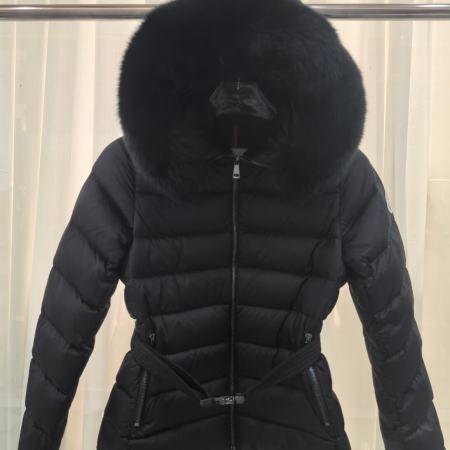 Moncler Cupidone Short Down Jacket – Black Edition