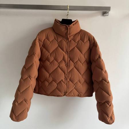 Moncler Senevee Women's down jacket- Brown