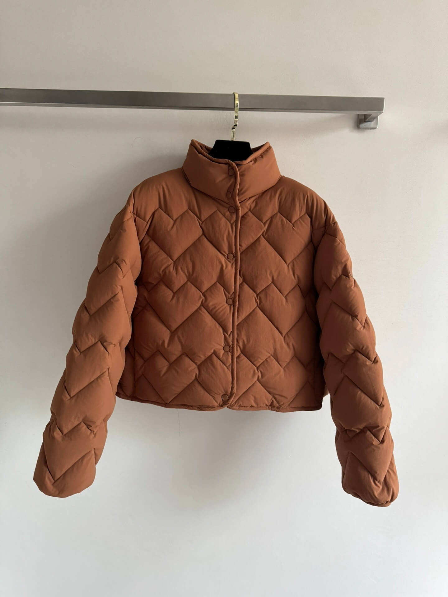 Moncler Senevee Women's down jacket- Brown