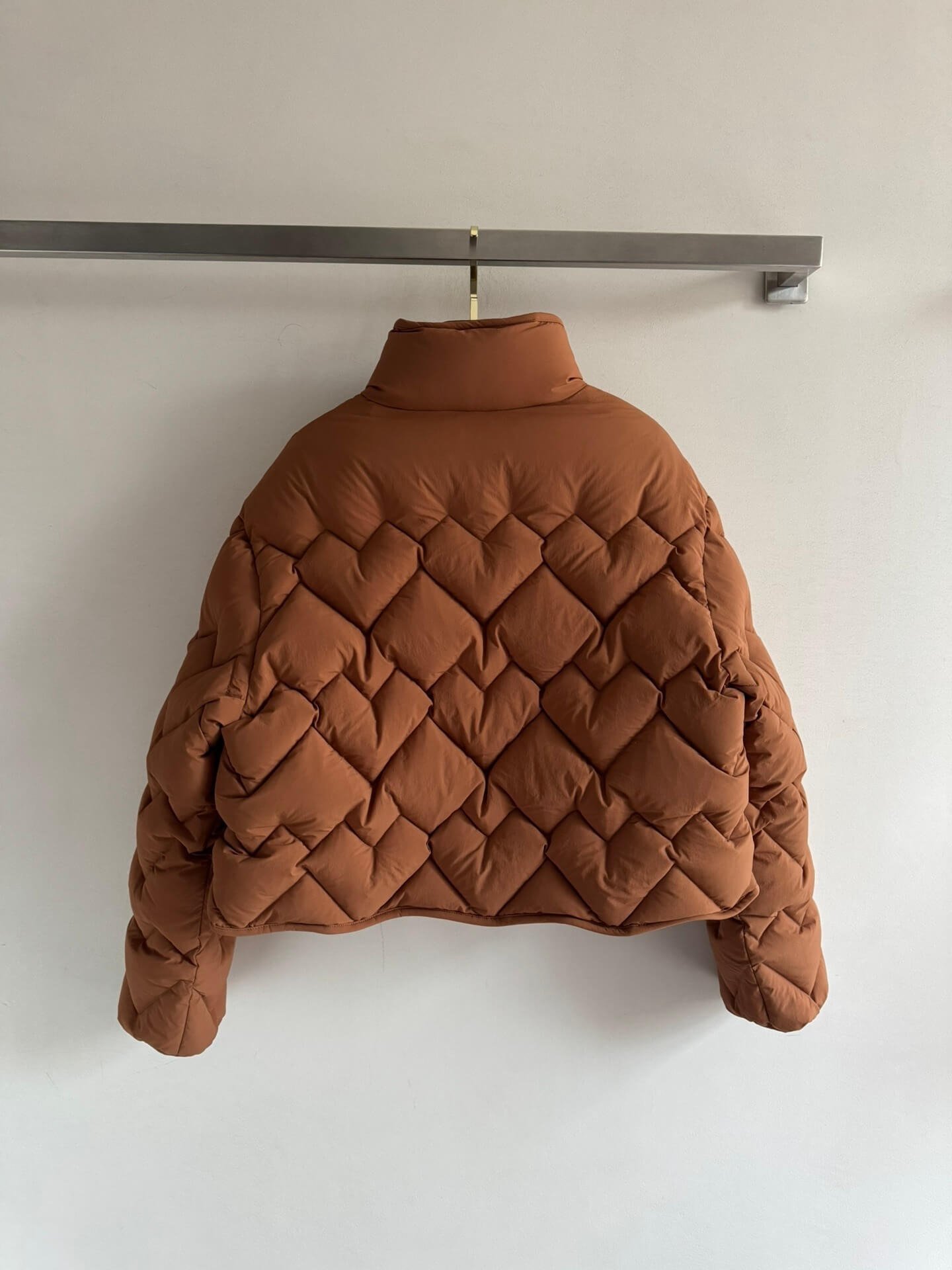 Moncler Senevee Women's down jacket- Brown - Image 3