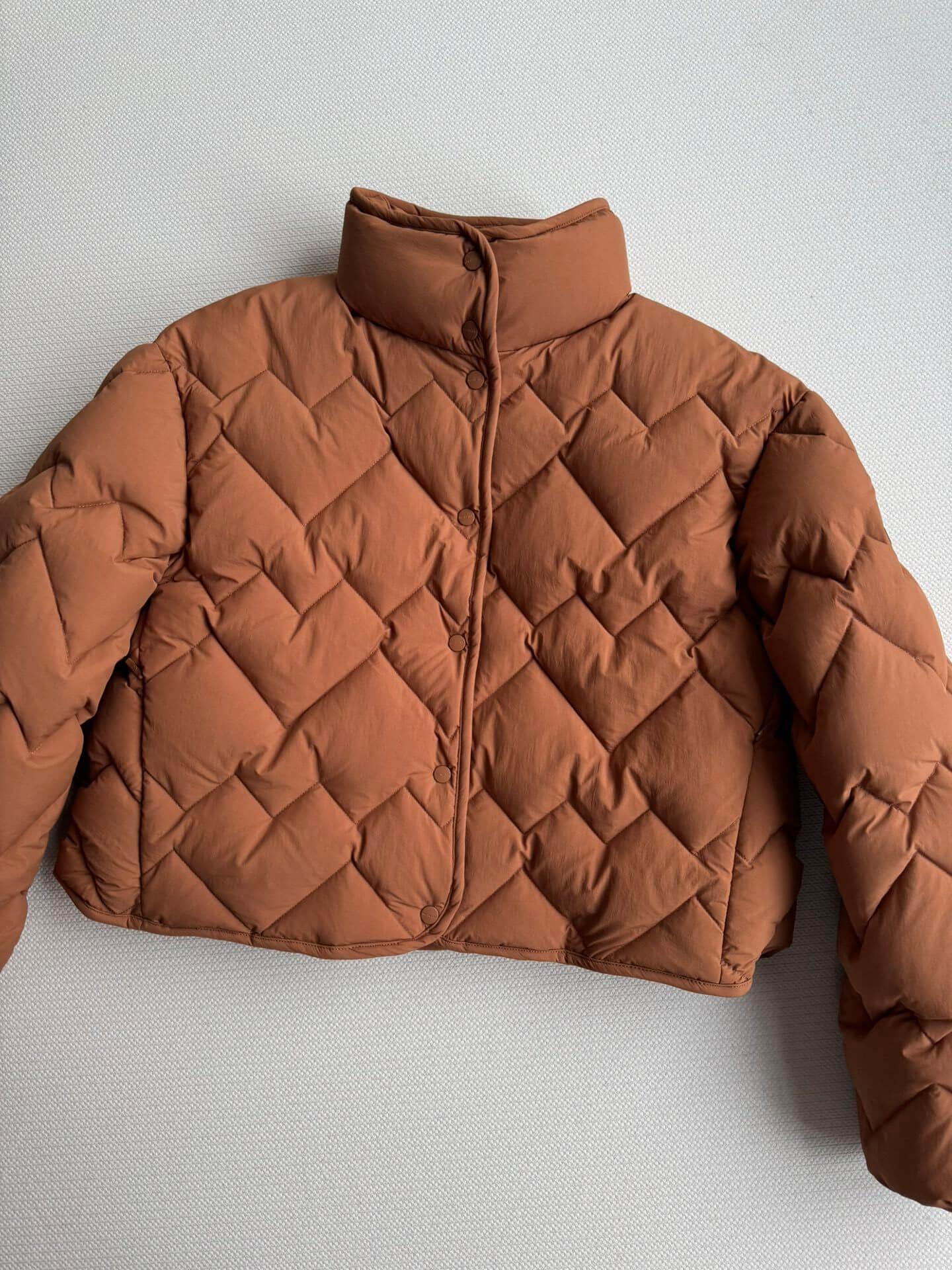 Moncler Senevee Women's down jacket- Brown - Image 4