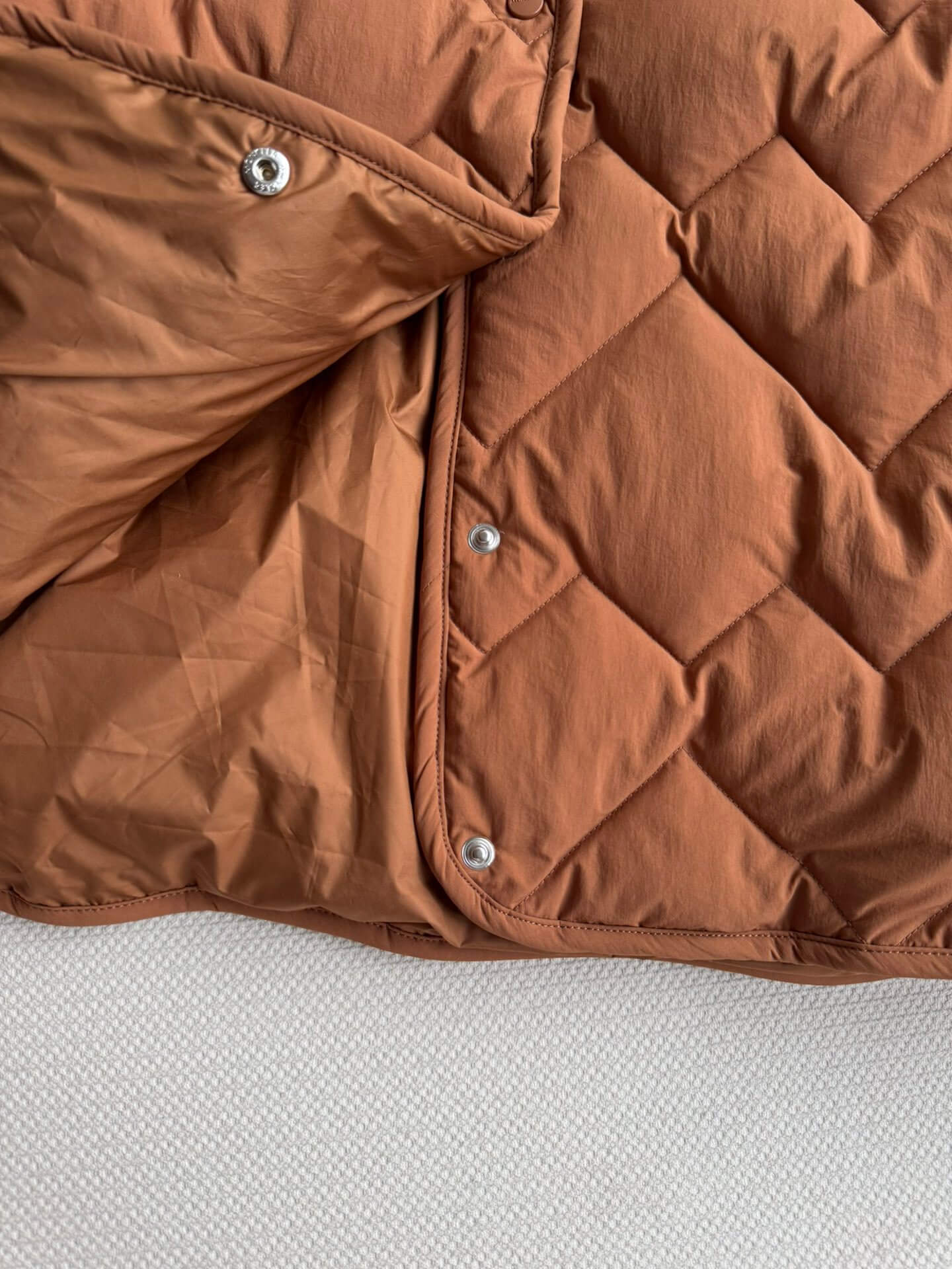 Moncler Senevee Women's down jacket- Brown - Image 5