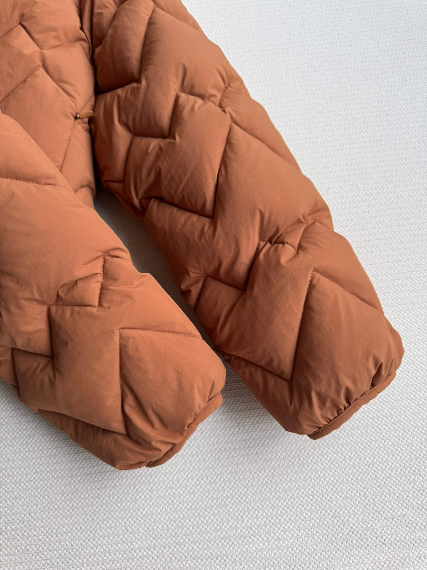 Moncler Senevee Women's down jacket- Brown - Image 9