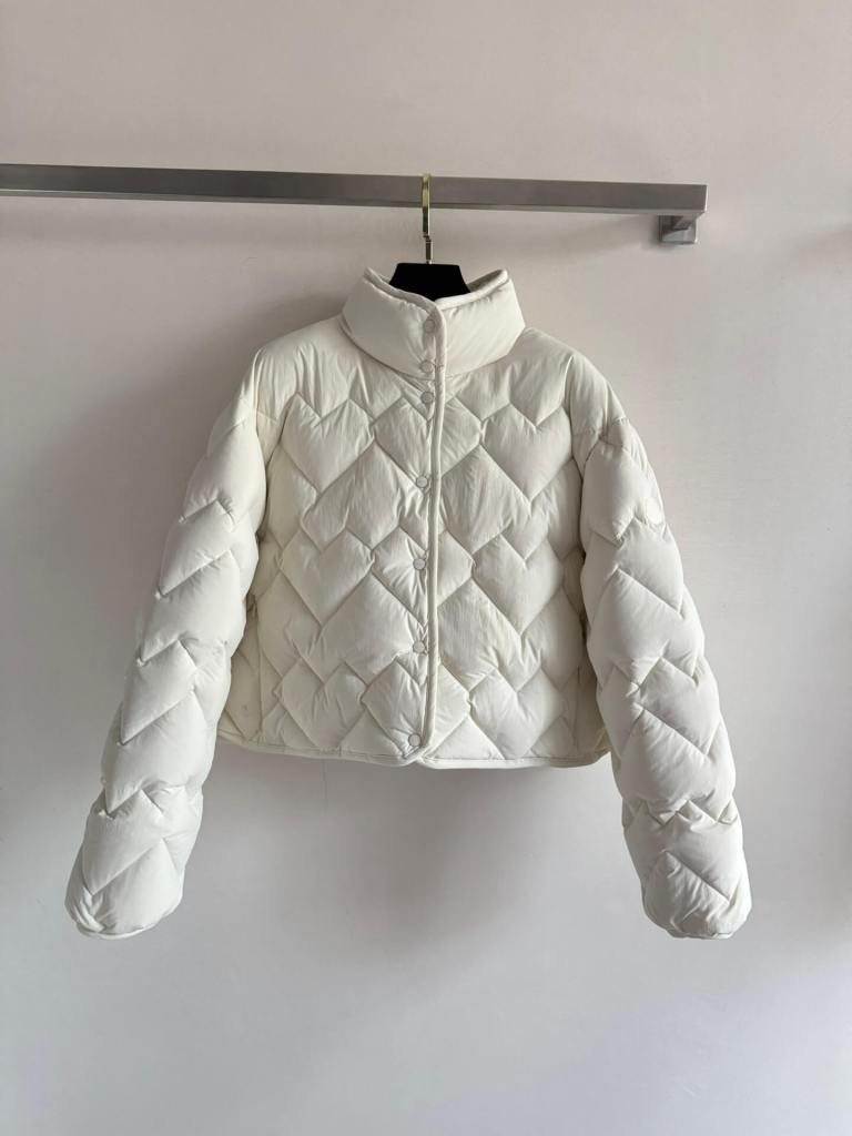 Moncler Senevee Women's down jacket- White