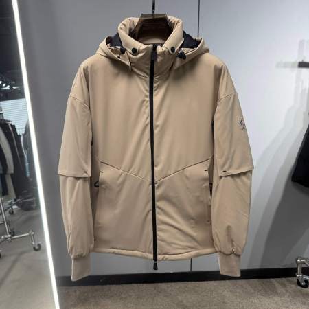 Moncler Women Down Jacket- Beige