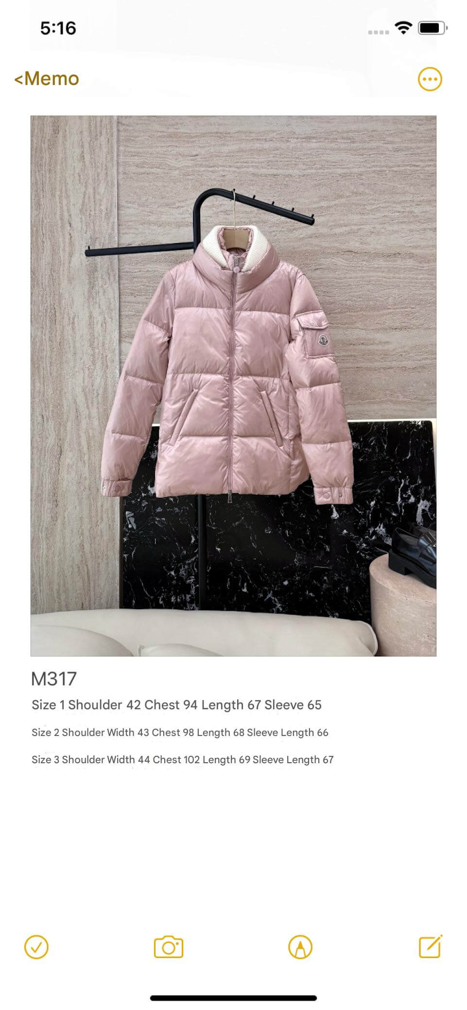Moncler Vistule Womens Short Down Jacket- Black - Image 4