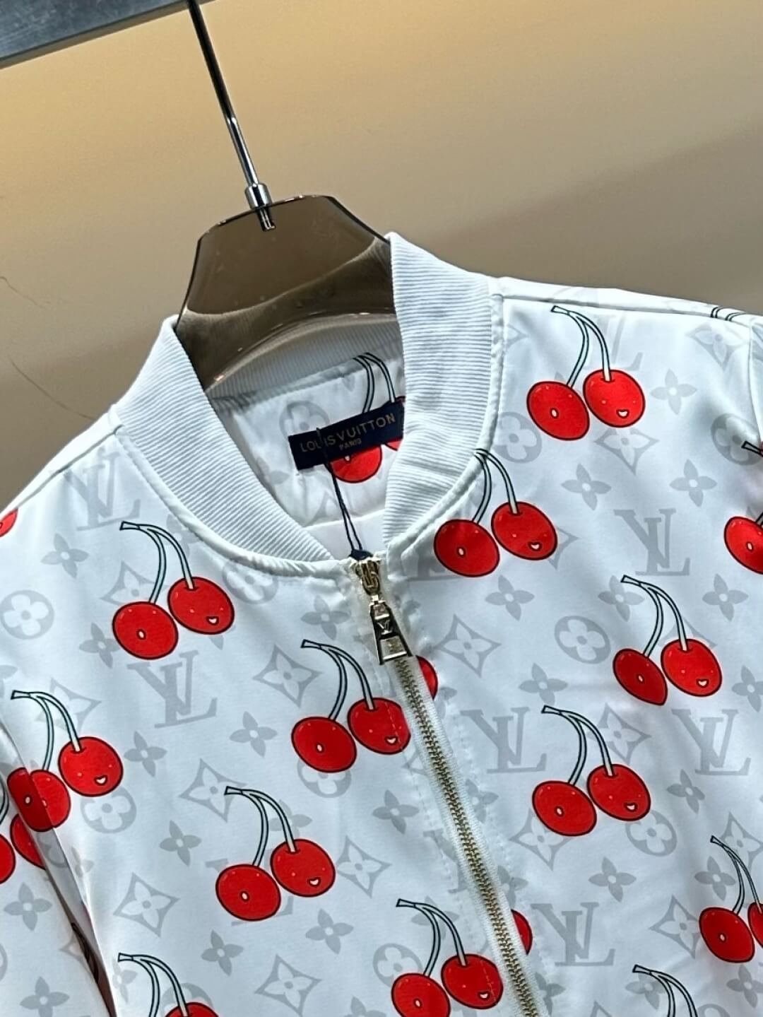 Louis Vuitton x Takashi Murakami Cherry Blossom bomber jacket - Image 4