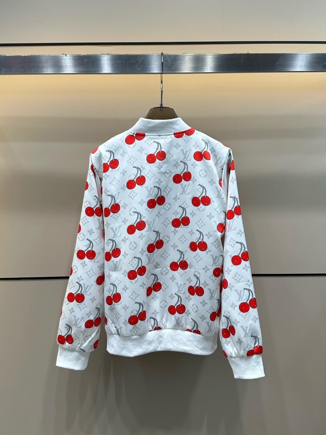 Louis Vuitton x Takashi Murakami Cherry Blossom bomber jacket - Image 5