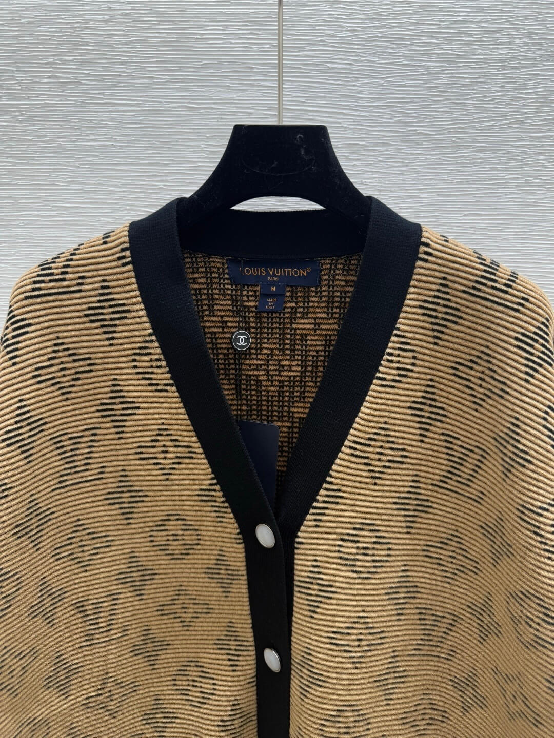 Louis Vuitton Optical Monogram Jacquard Cardigan – Multicolor - Image 8