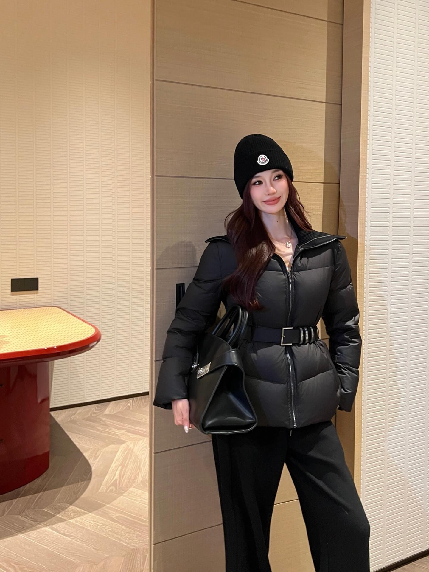 Brunello Cucinelli Women's down jacket- Black - Image 12