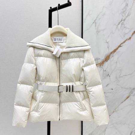 Brunello Cucinelli Women's down jacket- White
