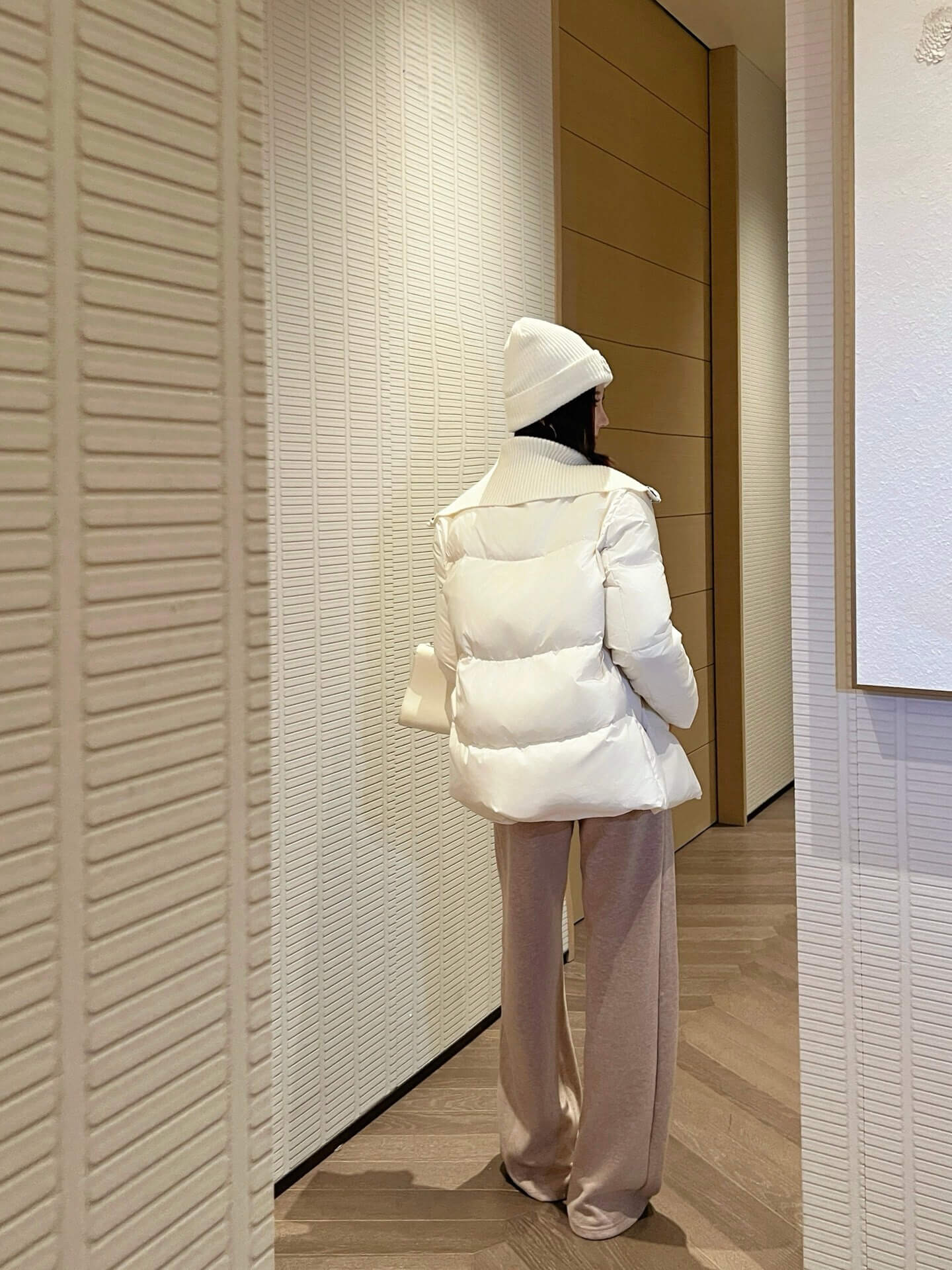 Brunello Cucinelli Women's down jacket- White - Image 12