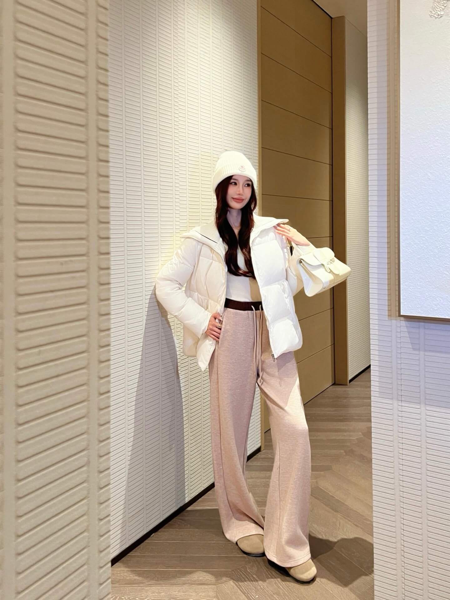 Brunello Cucinelli Women's down jacket- White - Image 13