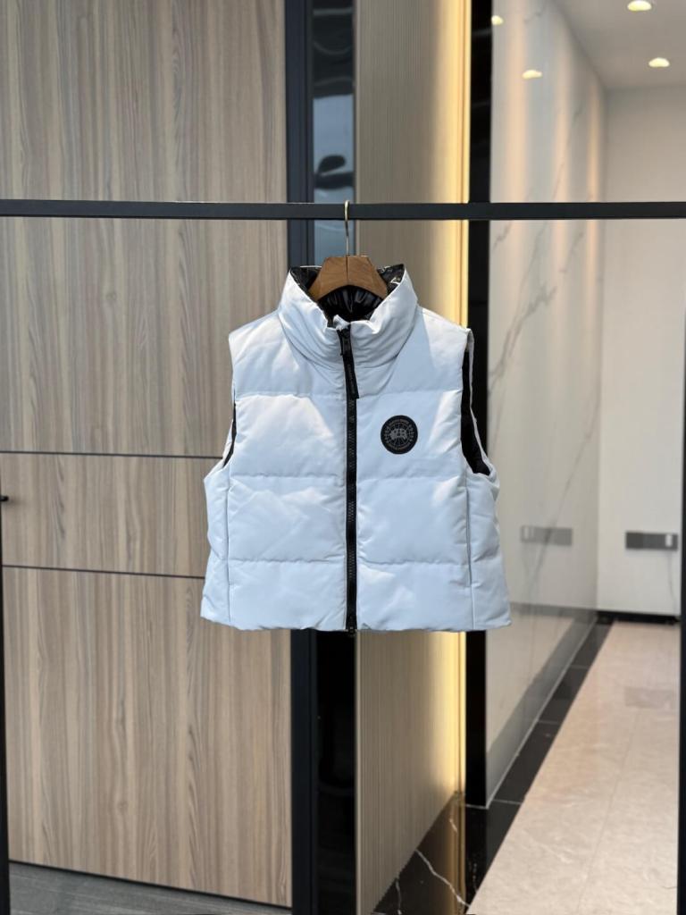 Canada Goose Grandview Cropped Women's Vest- Sky Blue