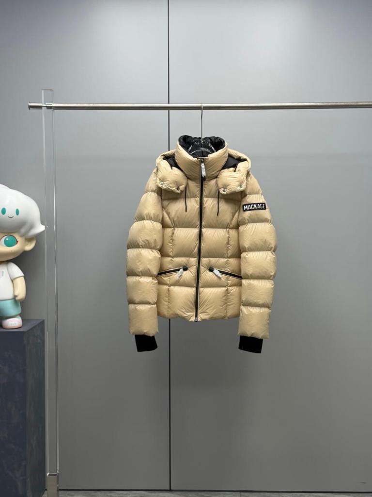 Mackage Madalyn Women's Down Jacket- Beige