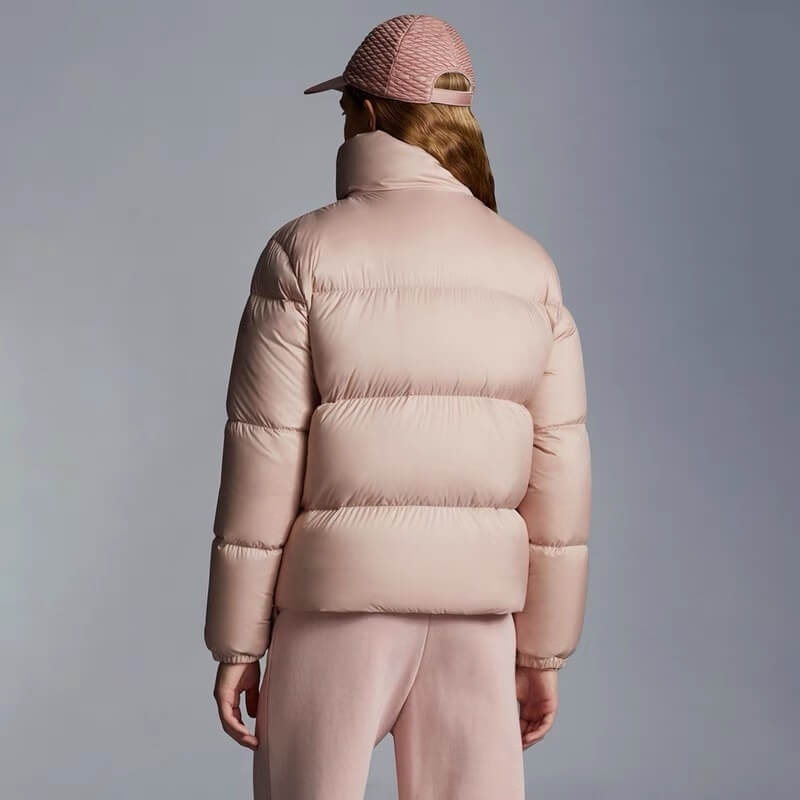 Moncler Anterne Short Down Jacket (Light Pink) - Image 10