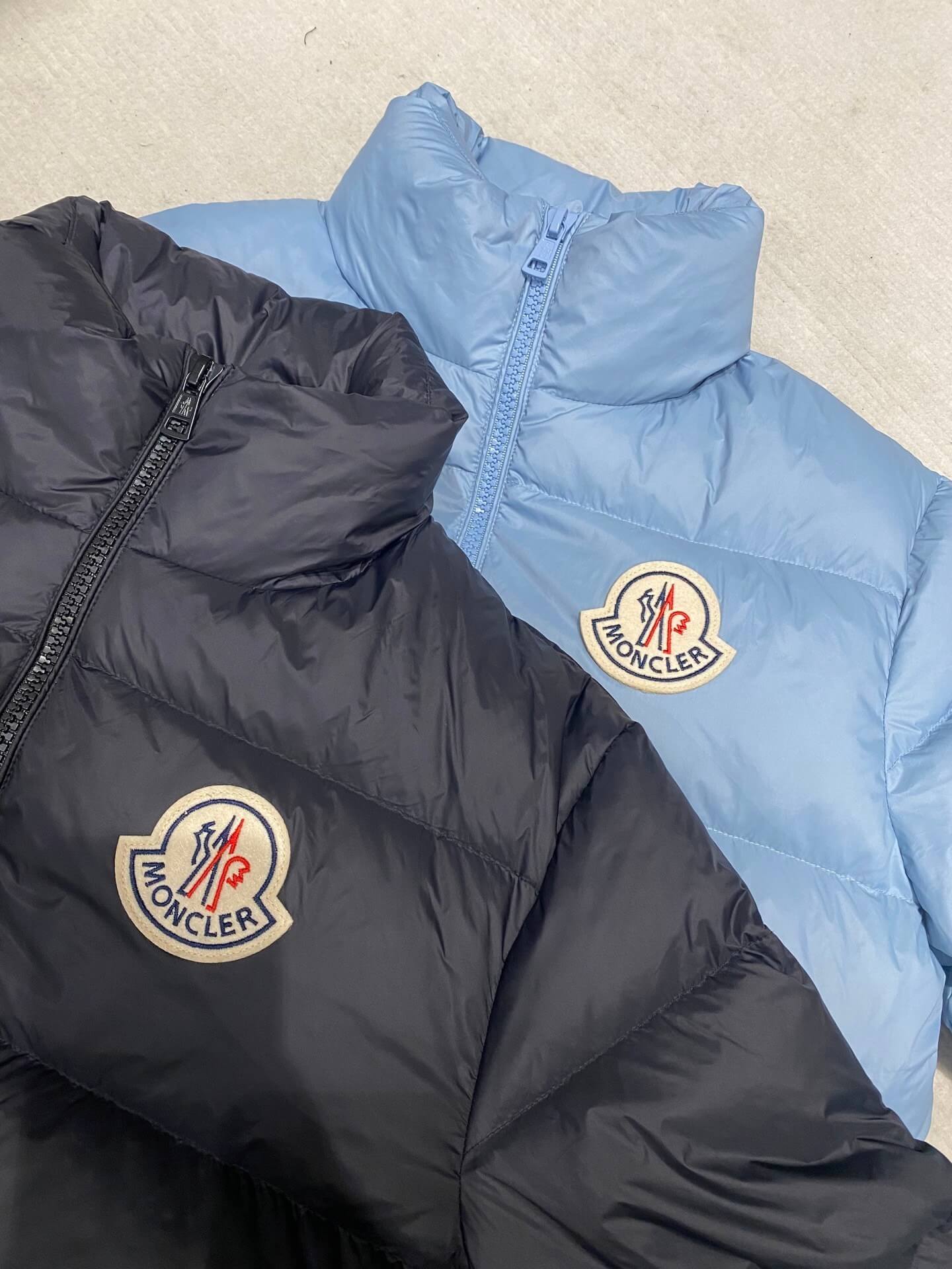 Moncler Citala Short Down Jacket- Black - Image 7