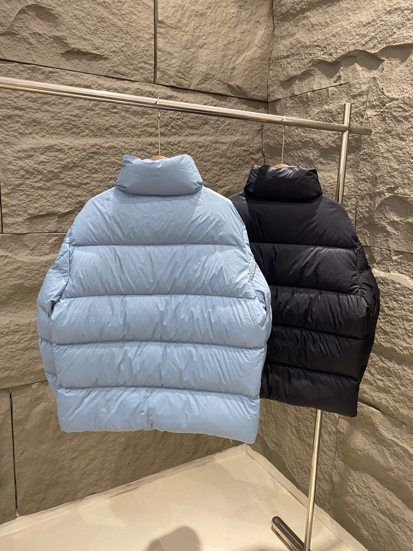 Moncler Citala Short Down Jacket- Black - Image 4