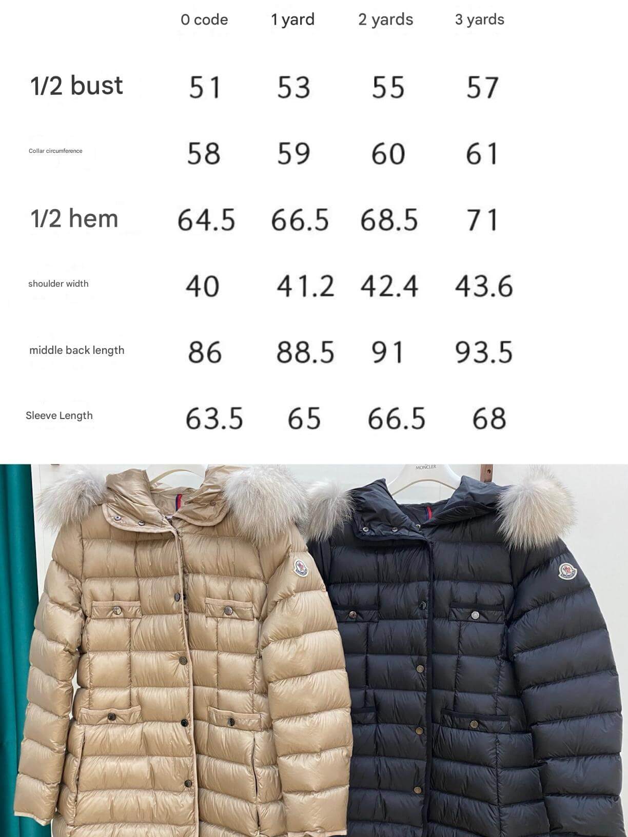 Moncler Hirmafur long women's down jacket- Black - Image 3