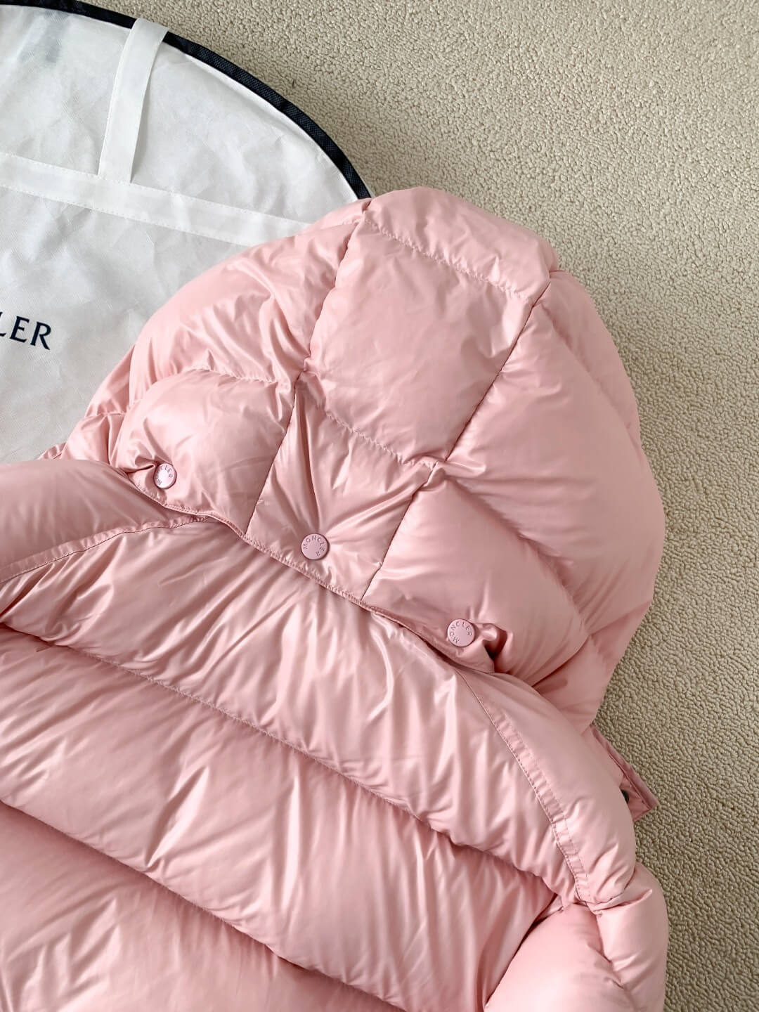 Moncler Maire High-quality Down Jacket- Pink - Image 3