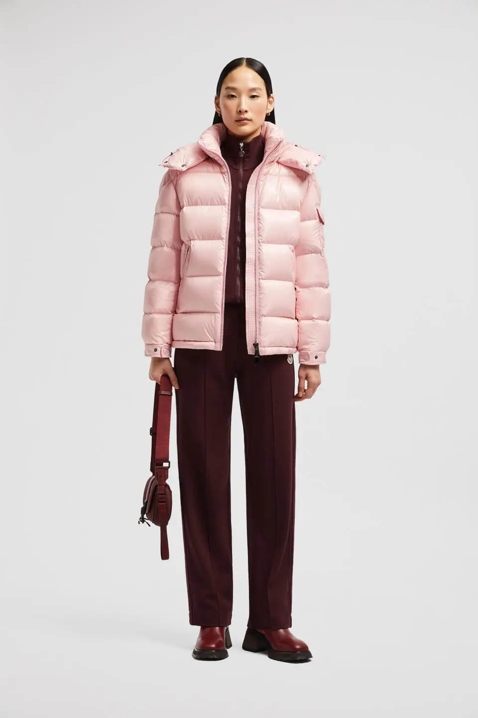 Moncler Maire High-quality Down Jacket- Pink - Image 11