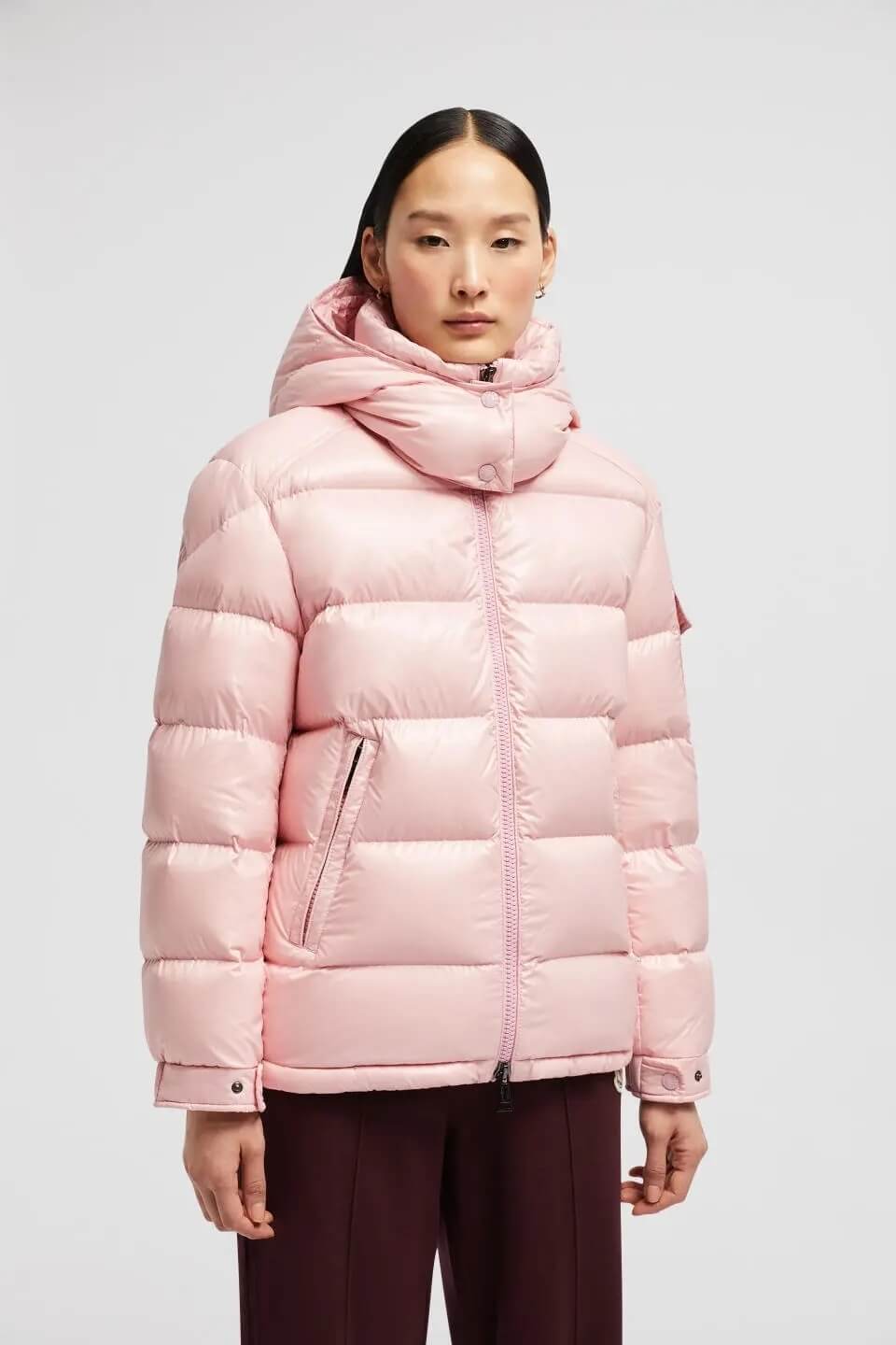 Moncler Maire High-quality Down Jacket- Pink - Image 6