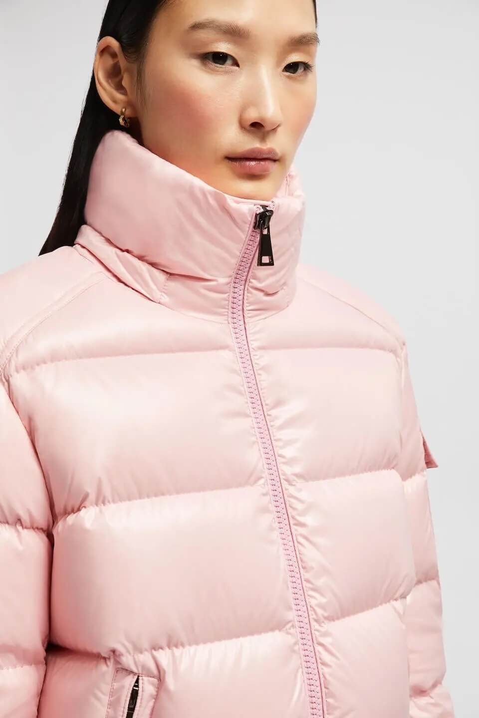 Moncler Maire High-quality Down Jacket- Pink - Image 8