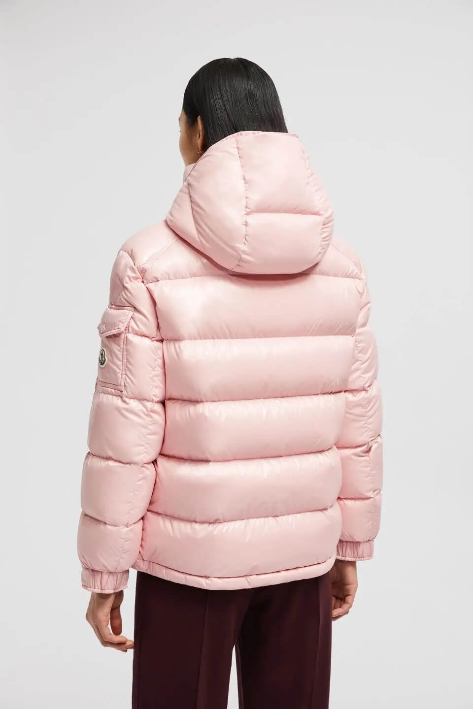 Moncler Maire High-quality Down Jacket- Pink - Image 9