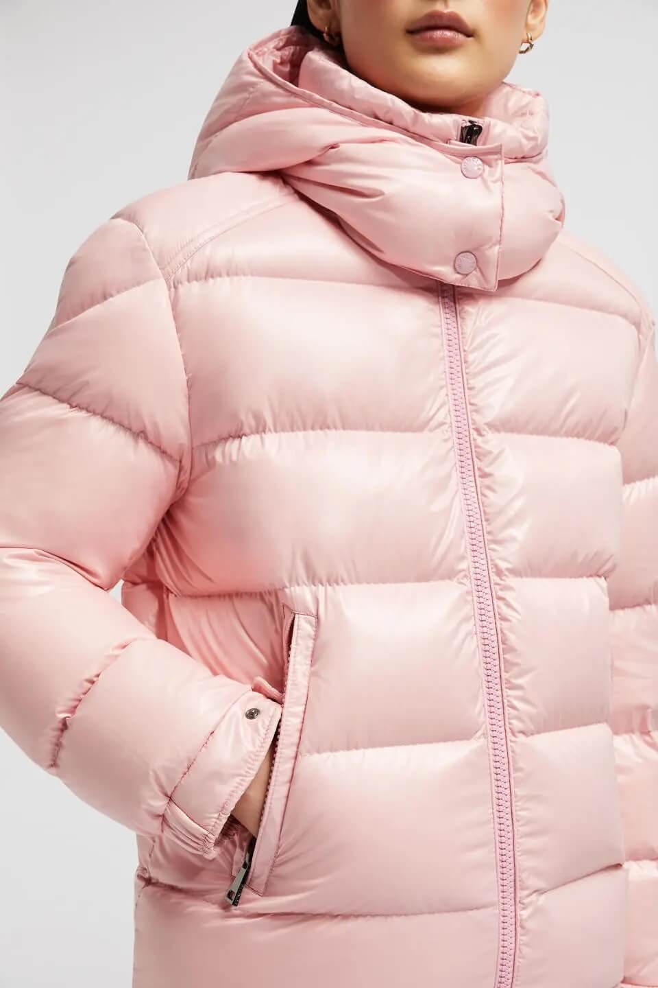 Moncler Maire High-quality Down Jacket- Pink - Image 10