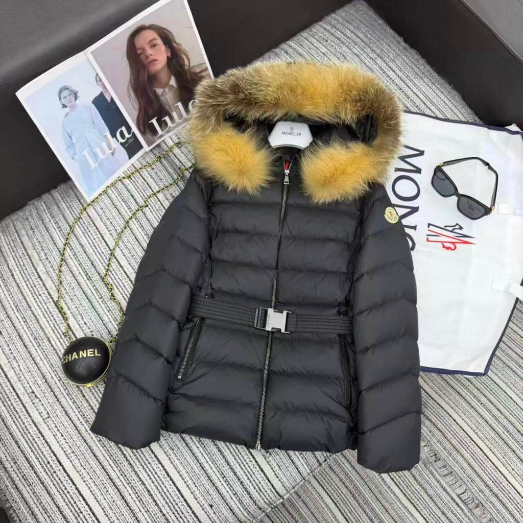 Moncler Tatie Women's Down Jacket- Black