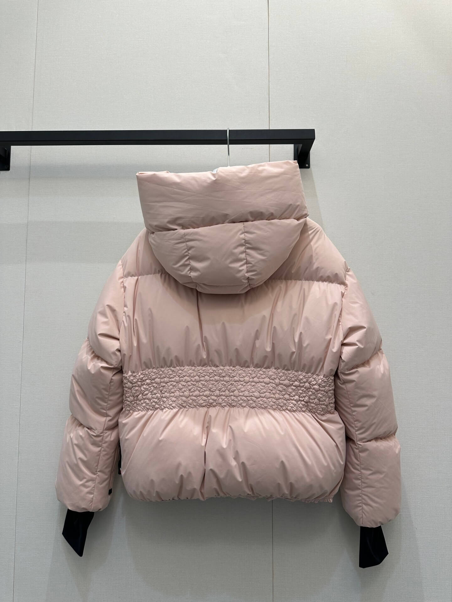 Moncler Wollemi Hooded Women's Down Jacket- Pink - Image 5