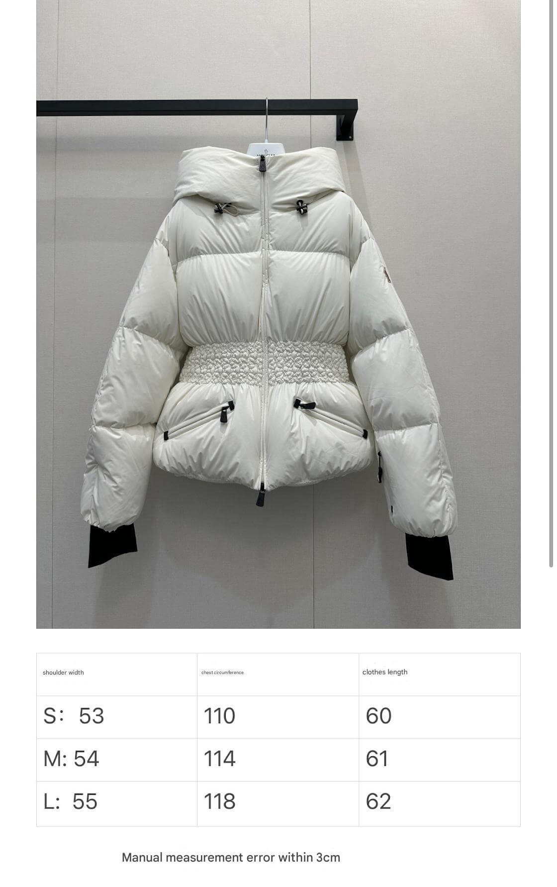 Moncler Wollemi Hooded Women's Down Jacket- Pink - Image 3